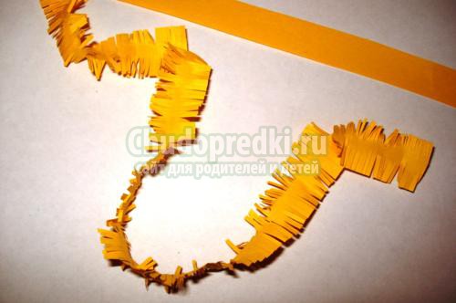 новогодние поделки с детьми. Ёлочка из бумаги своими руками