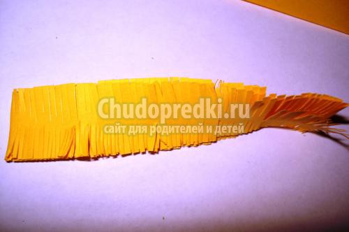 новогодние поделки с детьми. Ёлочка из бумаги своими руками