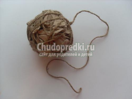 зимние поделки из шишек