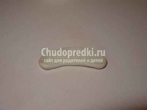 поделки из пластилина дед Мороз