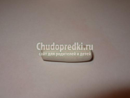 поделки из пластилина дед Мороз