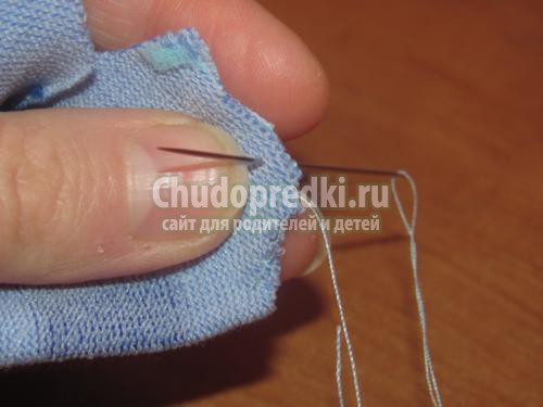 мягкая игрушка. Котик из носочков