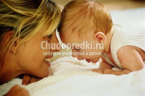 Ребенок после рождения