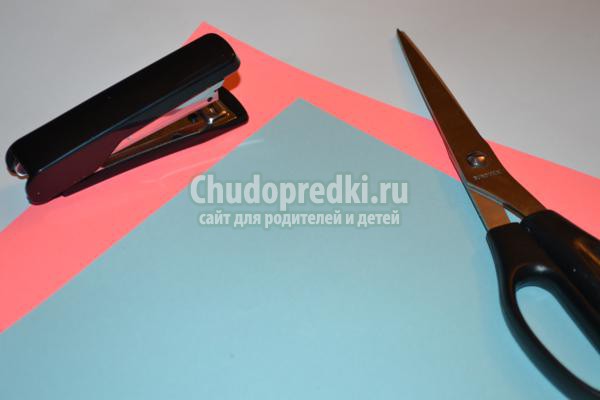 елочная игрушка из бумаги