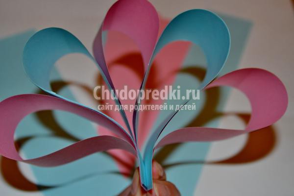 елочная игрушка из бумаги