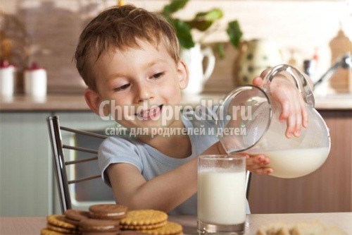 Можно ли ребенку давать молоко?
