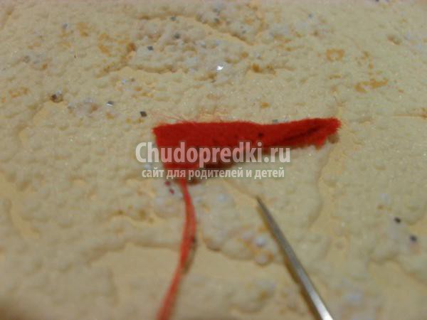 снеговички из носочков своими руками