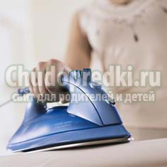 Как отпарить вязаные изделия?