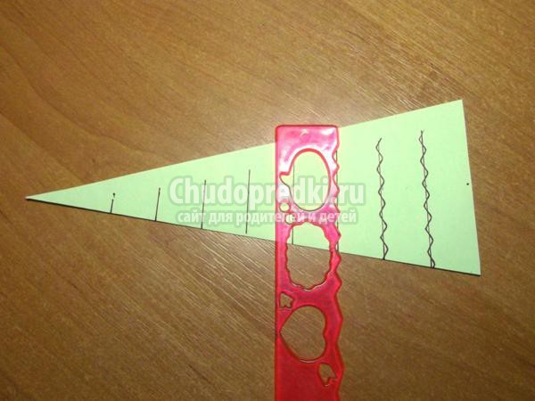 зимние поделки елочка из бумаги зимние поделки елочка из бумаги