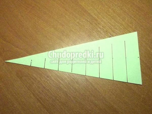 зимние поделки елочка из бумаги зимние поделки елочка из бумаги