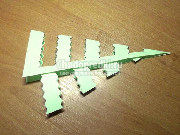 зимние поделки елочка из бумаги зимние поделки елочка из бумаги