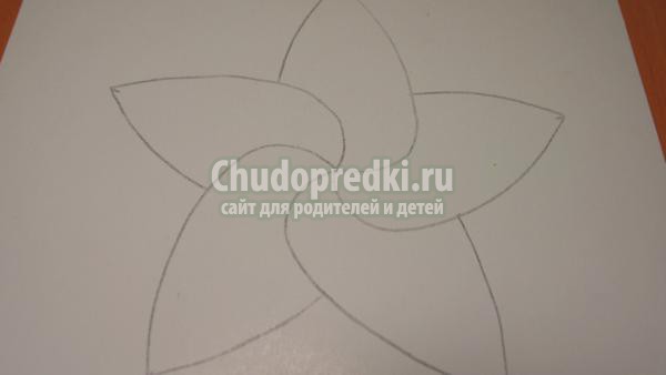 квиллинг рождественская звезда