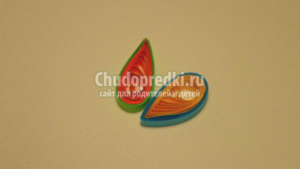 квиллинг рождественская звезда