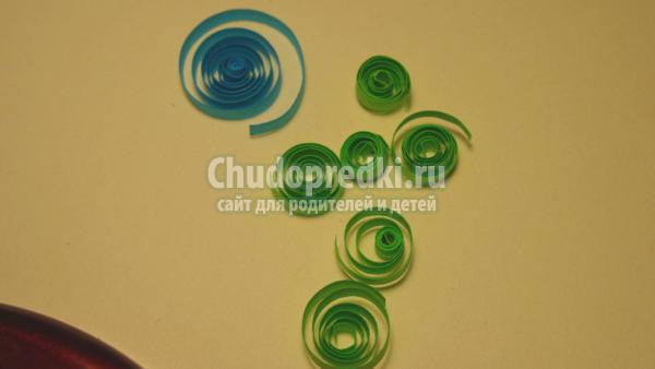 квиллинг рождественская звезда
