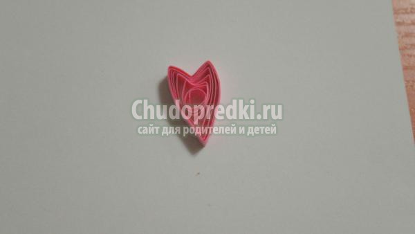 квиллинг рождественская звезда