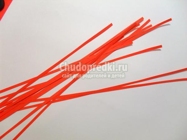 квиллинг рождественская открытка