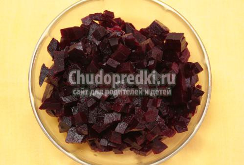 Винегрет с селедкой