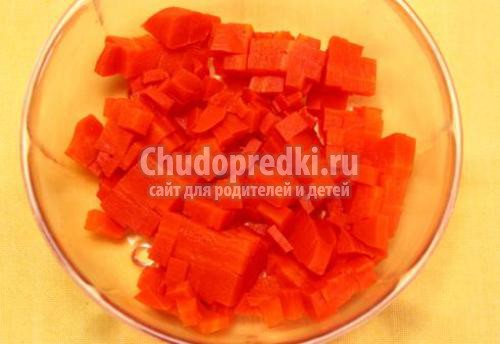 Винегрет с селедкой