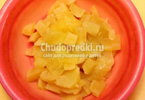 Винегрет с селедкой