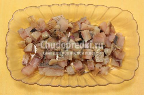 Винегрет с селедкой