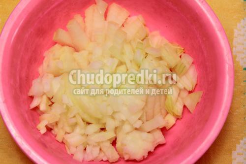 Винегрет с селедкой