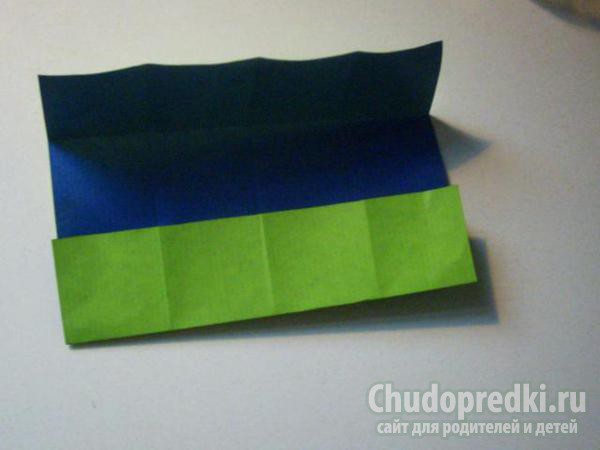 оригами традиционная кусудама ирис