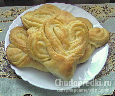 Вкусная выпечка на кефире