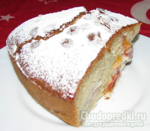 Вкусная выпечка на кефире