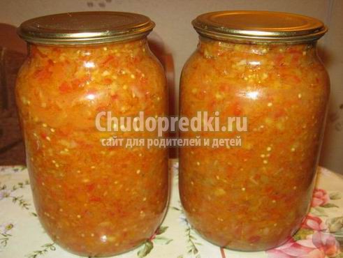 Вкусные заготовки на зиму
