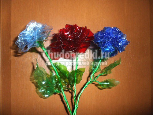 Поделки из бутылок