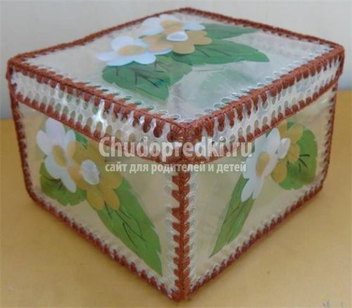 Поделки из бутылок