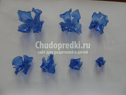 Поделки из бутылок