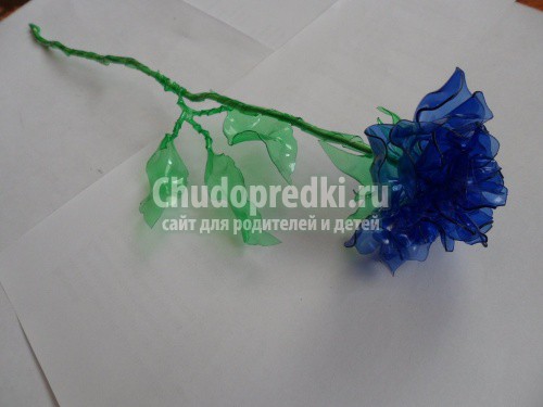 Поделки из бутылок