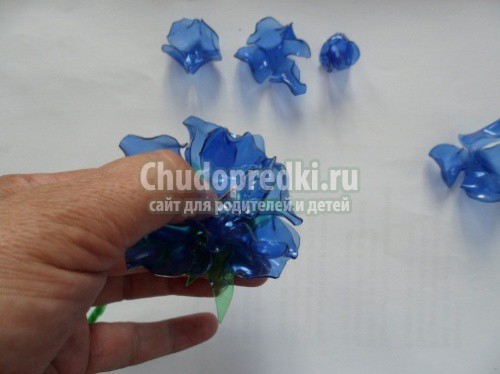 Поделки из бутылок