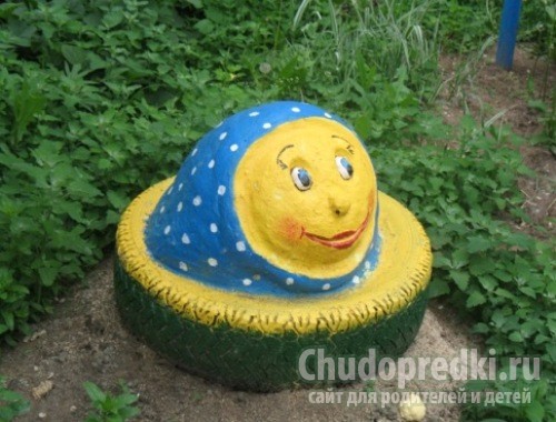 Поделки для сада своими руками