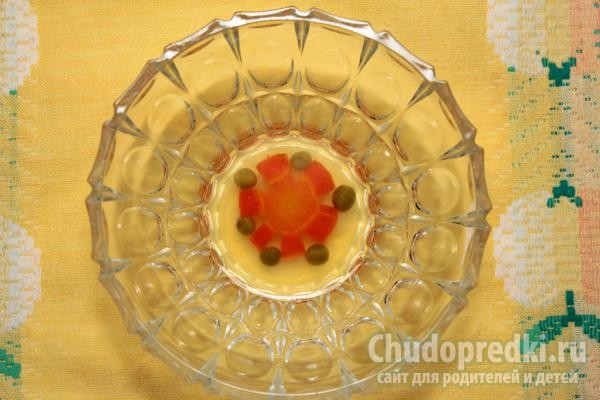 пикантное заливное из курицы