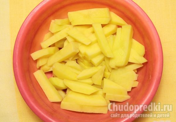 ароматный куриный суп с шампиньонами