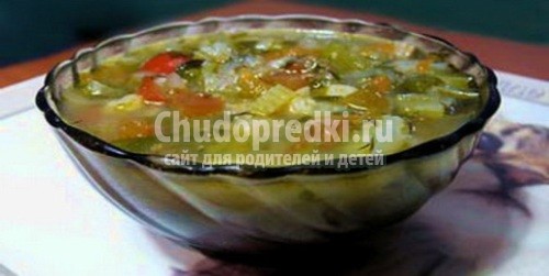 Суп для похудения. 10 эффективных рецептов