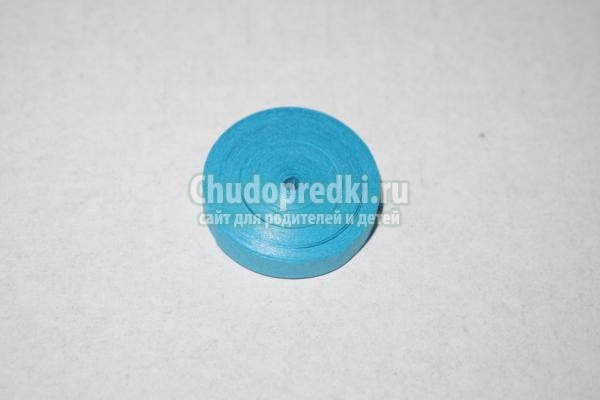детские квиллинг поделки. Собачка