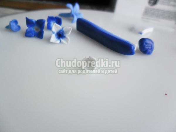 кольцо из полимерной глины