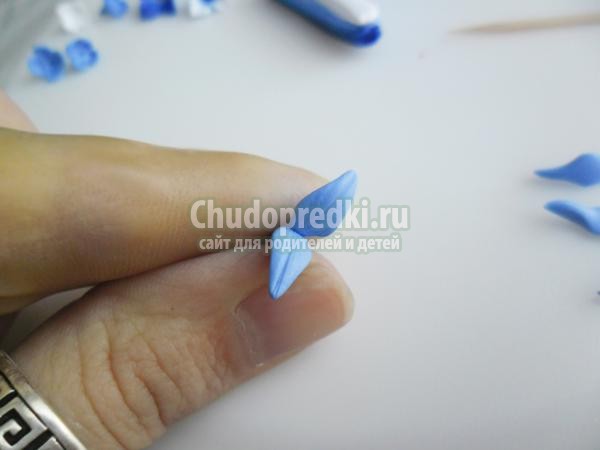 кольцо из полимерной глины