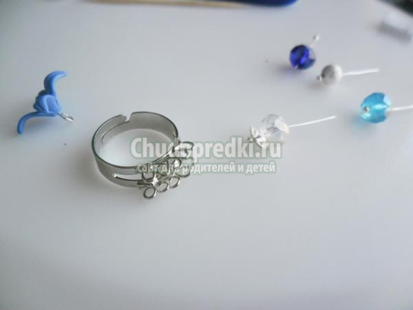 кольцо из полимерной глины