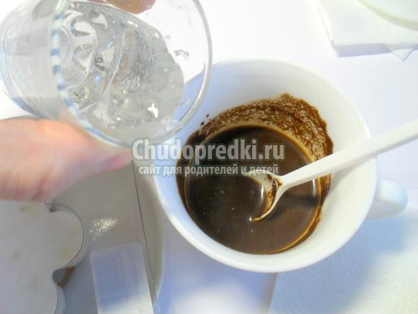 кофейное мыло-скраб своими руками