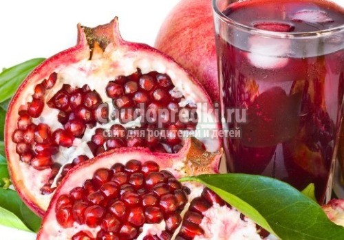 Гранатовый сок