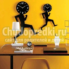 Часы в интерьере – украшение вашего дома