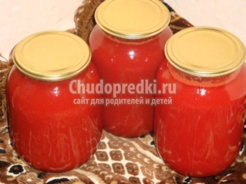 Томатный сок