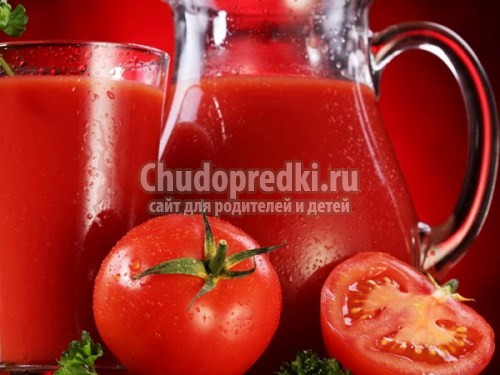 Томатный сок