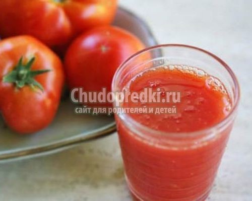 Томатный сок