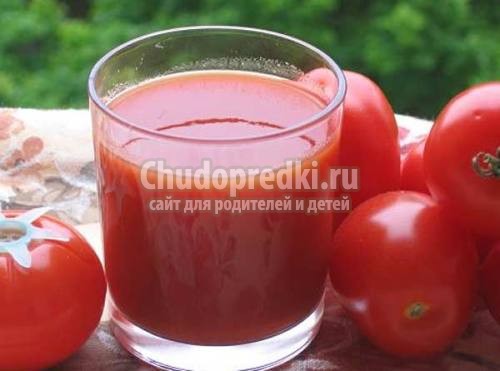 Томатный сок