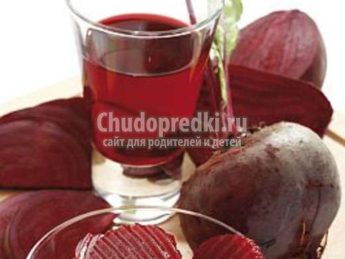 Свекольный сок